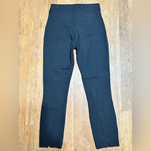 Like New SPANX BACKSEAM SKINNY PANT Black Womens SZ XS Chino Split Ankle Classic - Picture 4 of 7